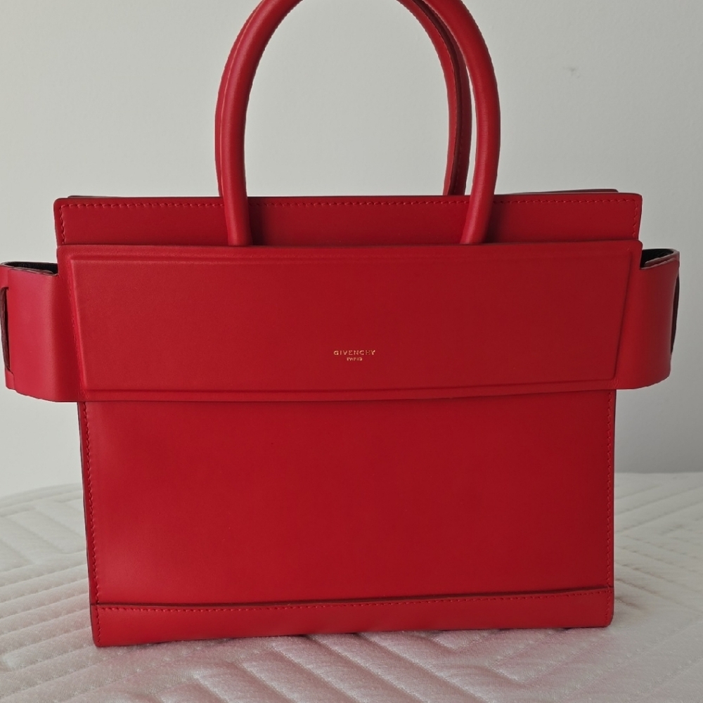 Givenchy Bold Red Satchel